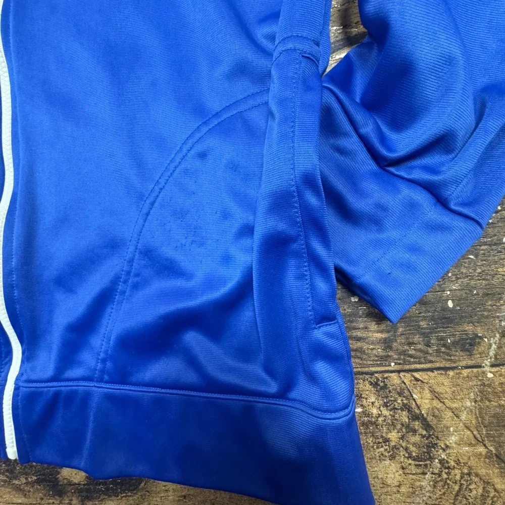 Puma Guatemala National Team Soccer Track Jacket Blue White Men's Large USA Made - Picture 11 of 13